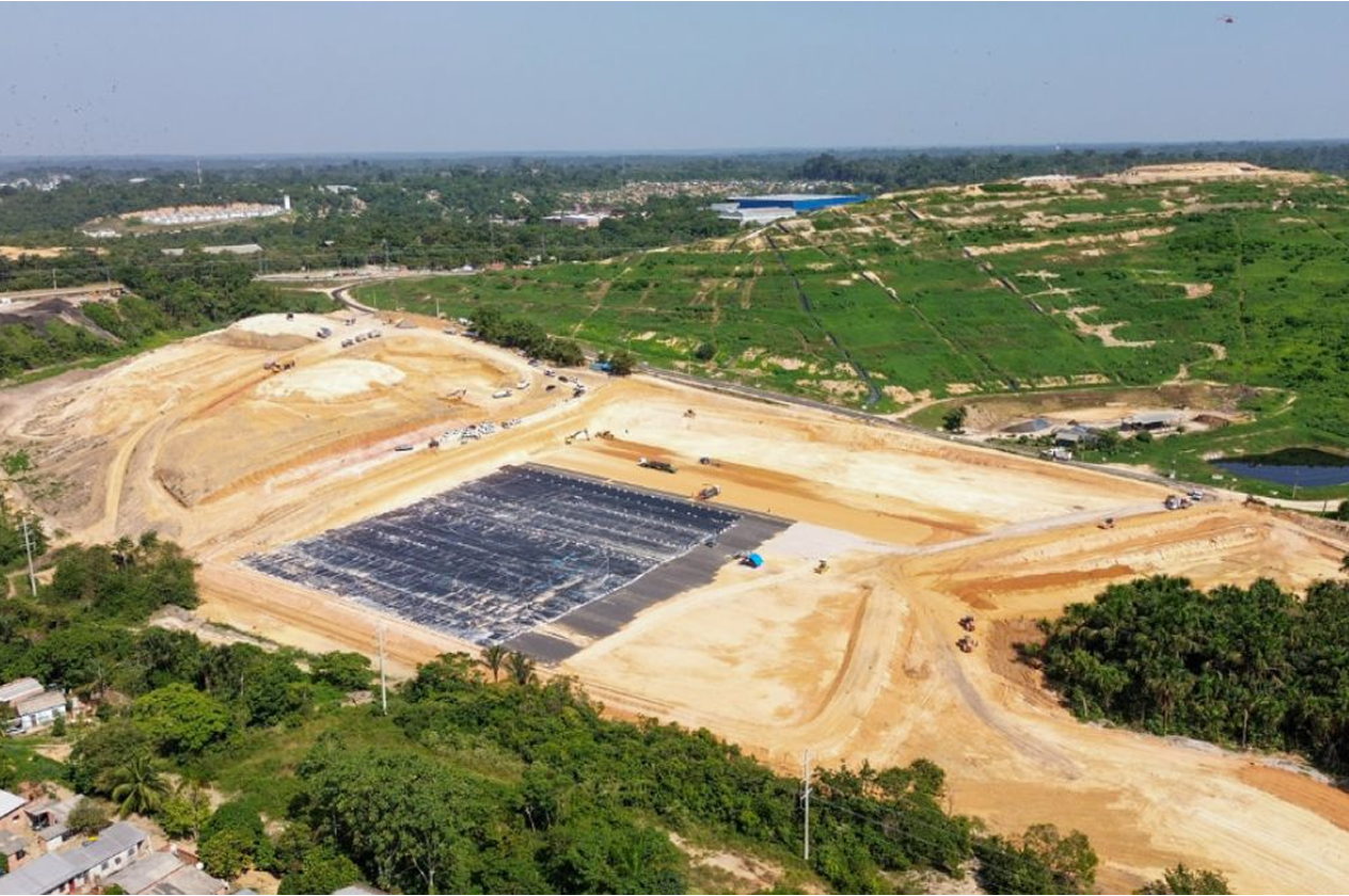 Prefeitura de Manaus destaca avanços do primeiro aterro sanitário do Amazonas
