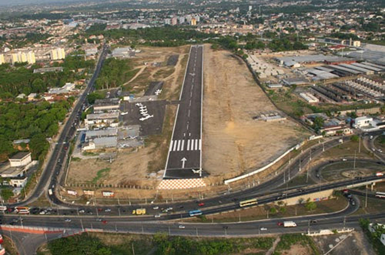 Justiça Federal suspende despejo do Aeroclube do Amazonas e marca audiência com a Infraero