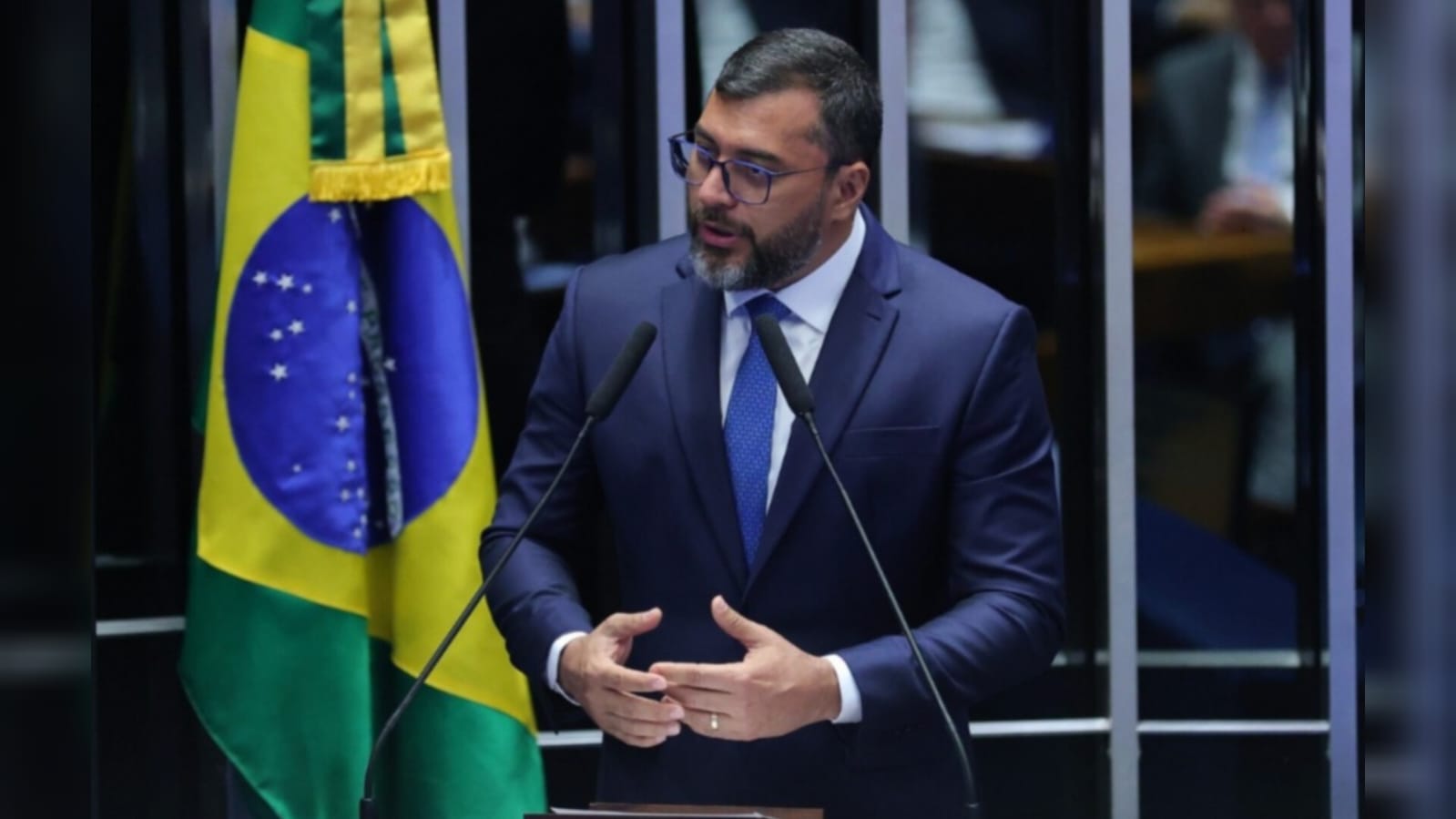 Wilson Lima já é o segundo nas pesquisas ao Senado