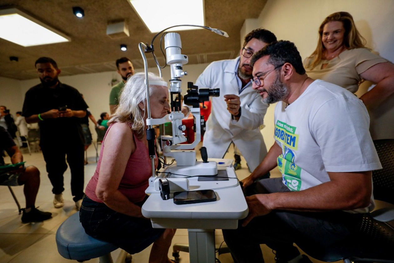 Amazonas abre campanha para 12 mil cirurgias de catarata neste ano