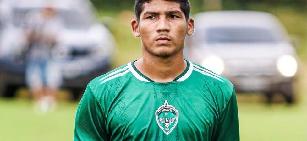Garoto de Urucará vira aposta de longo prazo do Manaus FC