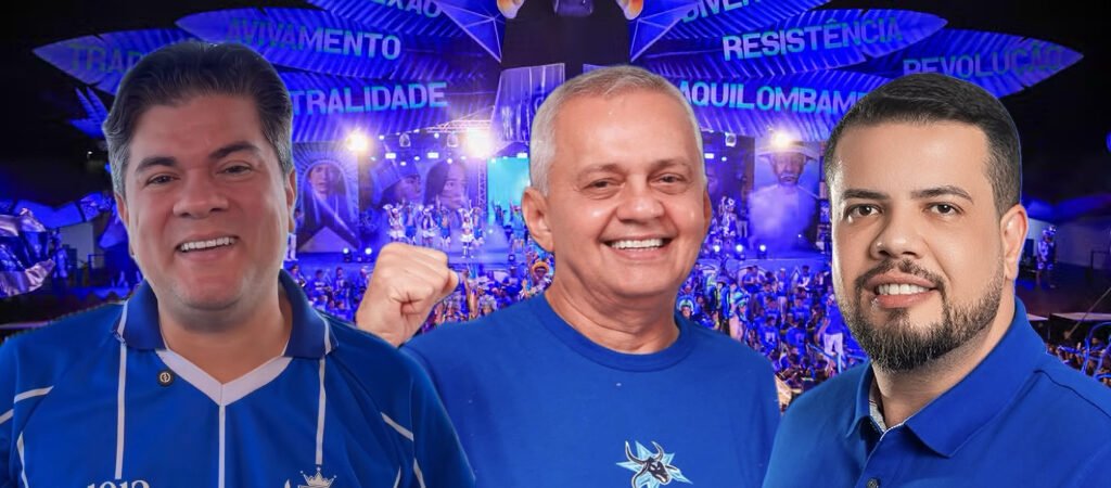 Três chapas oficializam candidatura à presidência do Caprichoso e Justiça Eleitoral barra urna eletrônica na disputa