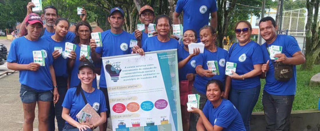 Sem lixo, sem renda: incêndio no lixão de Iranduba deixa 35 famílias de catadores sem sustento