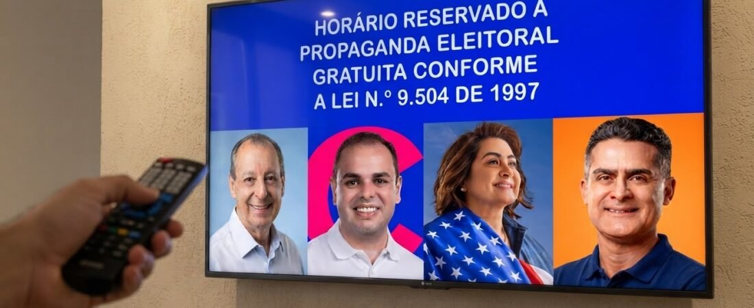 Sorteio define ordem da propaganda eleitoral no AM: Cidade abre, Maria do Carmo fecha a disputa pelo governo
