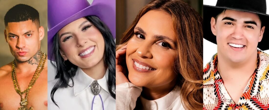 Sou Manaus 2026 anuncia line-up com Aline Barros, Natanzinho Lima, Ana Castela e Filipe Ret — e cadastro para pulseira já começa hoje