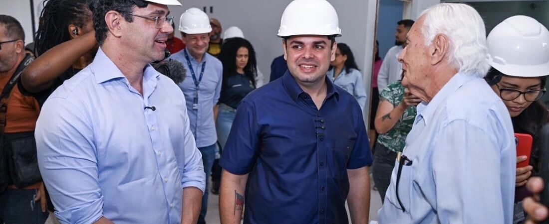 Roberto Cidade acompanha revitalização do SPA da zona Norte e da Fundação de Medicina Tropical